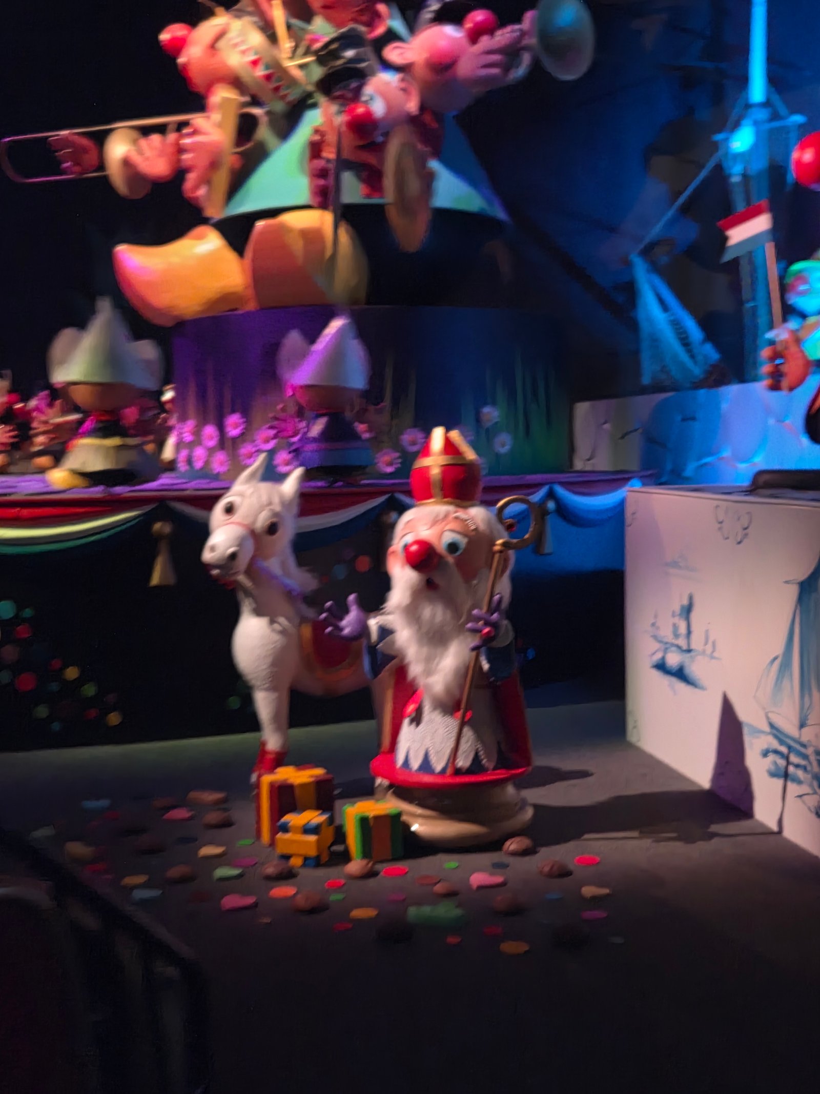 Sinterklaas is op bezoek in de Carnaval Festival!