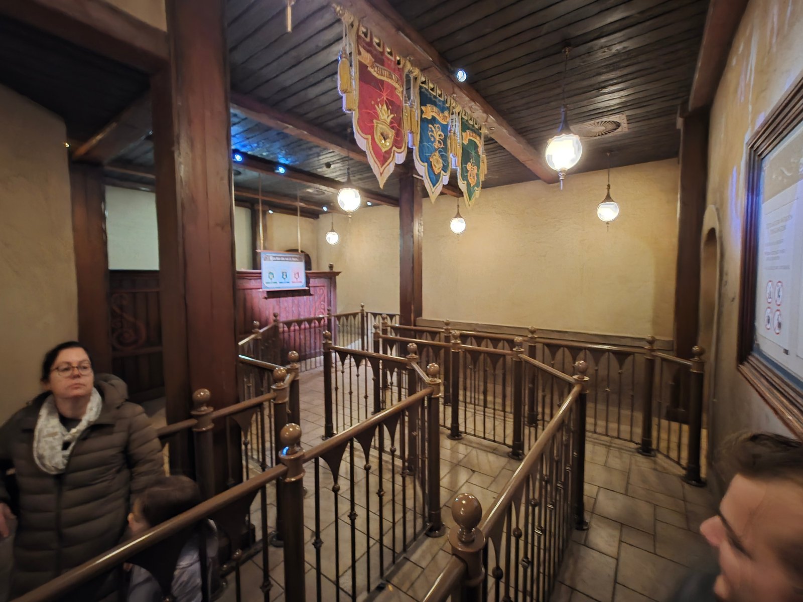 Zo rustig was het in de wachtrij van Symbolica...🤭