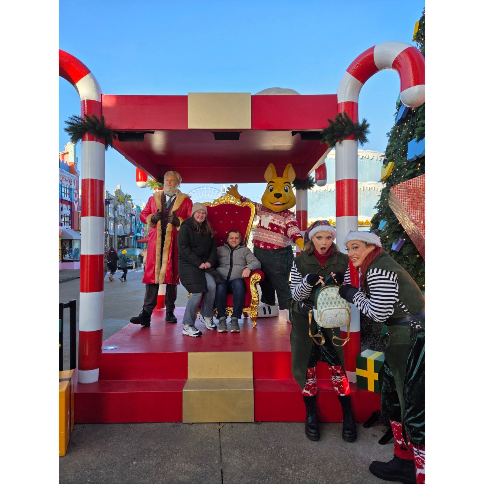 Meet & greet met Walibi en Santa