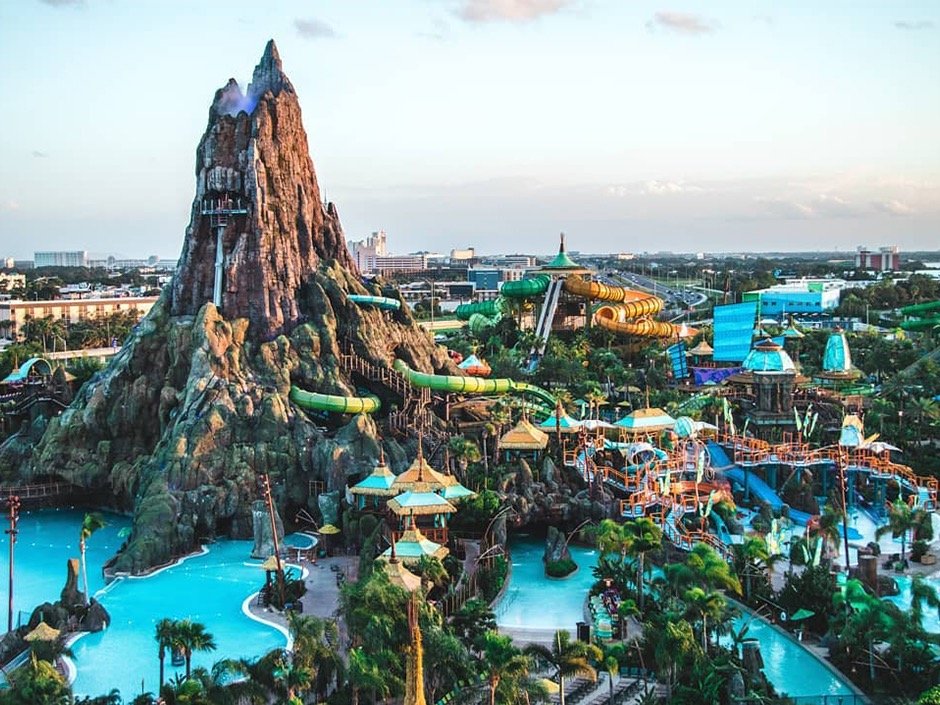 Universal's Volcano Bay